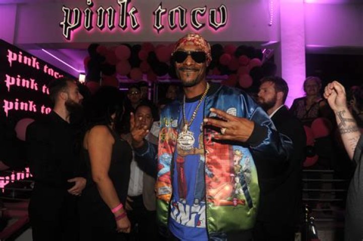 Pink Taco + Snoop Dogg = The Best Party Ever