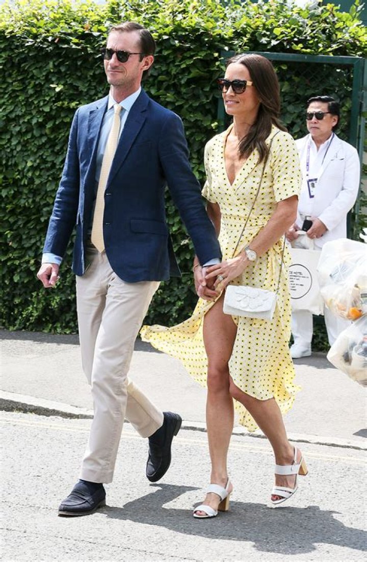 Pippa Middleton & James Matthews — Pics – Hollywood Life