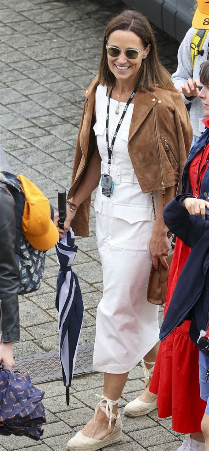 Pippa Middleton&rsquo;s First Pregnancy Looks