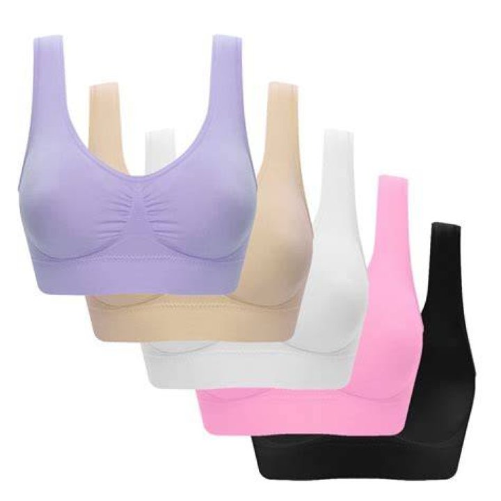 plus size wire-free bra