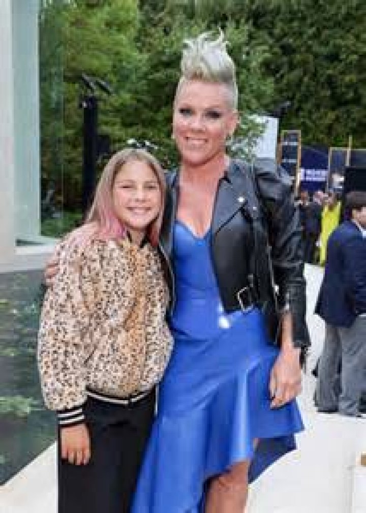 P!nk, Carey Hart, Willow Sage Hart, Jameson Moon Hart