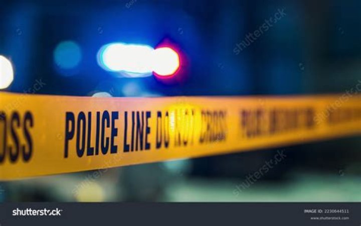 Police on scene of the shooting