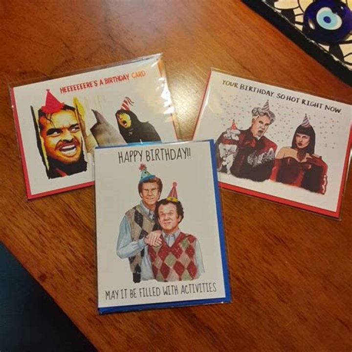 Pop Culture Greeting Card