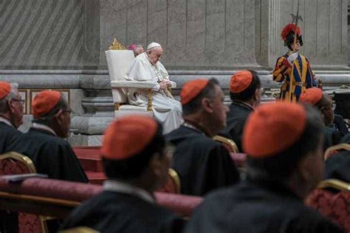 Pope Francis Leads Prayer