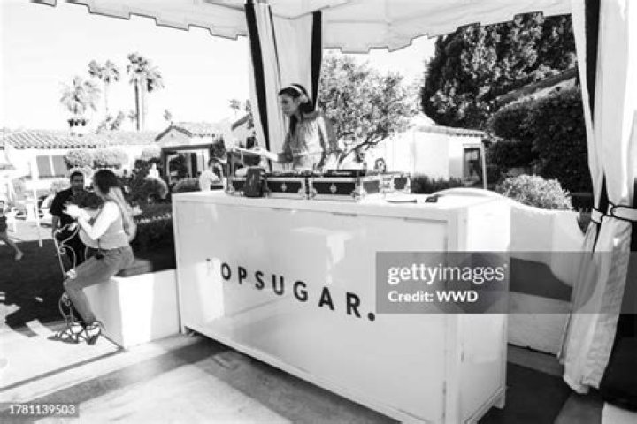PopSugar kickoff party at Avalon Hotel and Bungalows at Coachella Festival, Indio, America &ndash; 15 Apr 2016