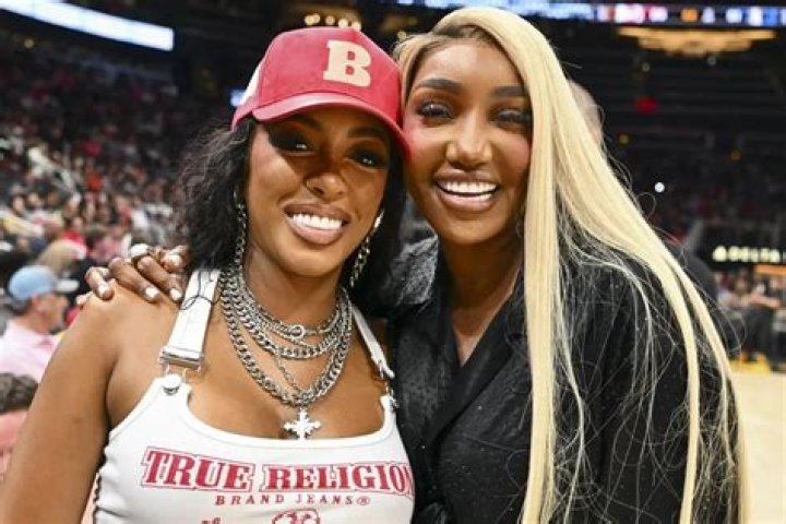 Porsha Williams and NeNe Leakes