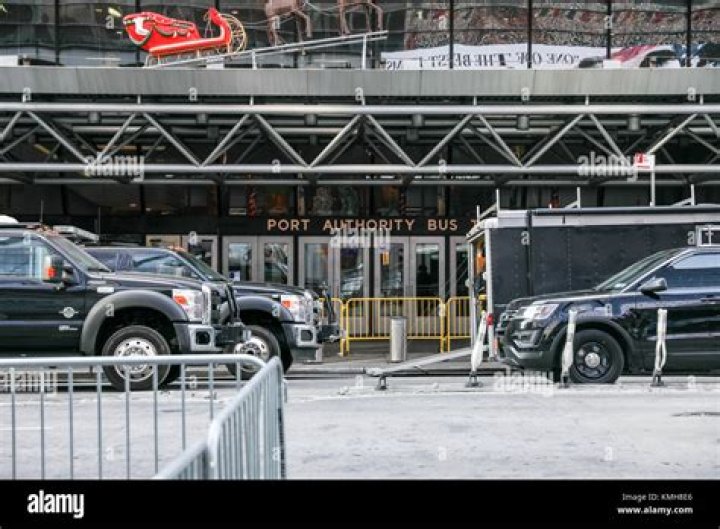 Port Authority Explosion