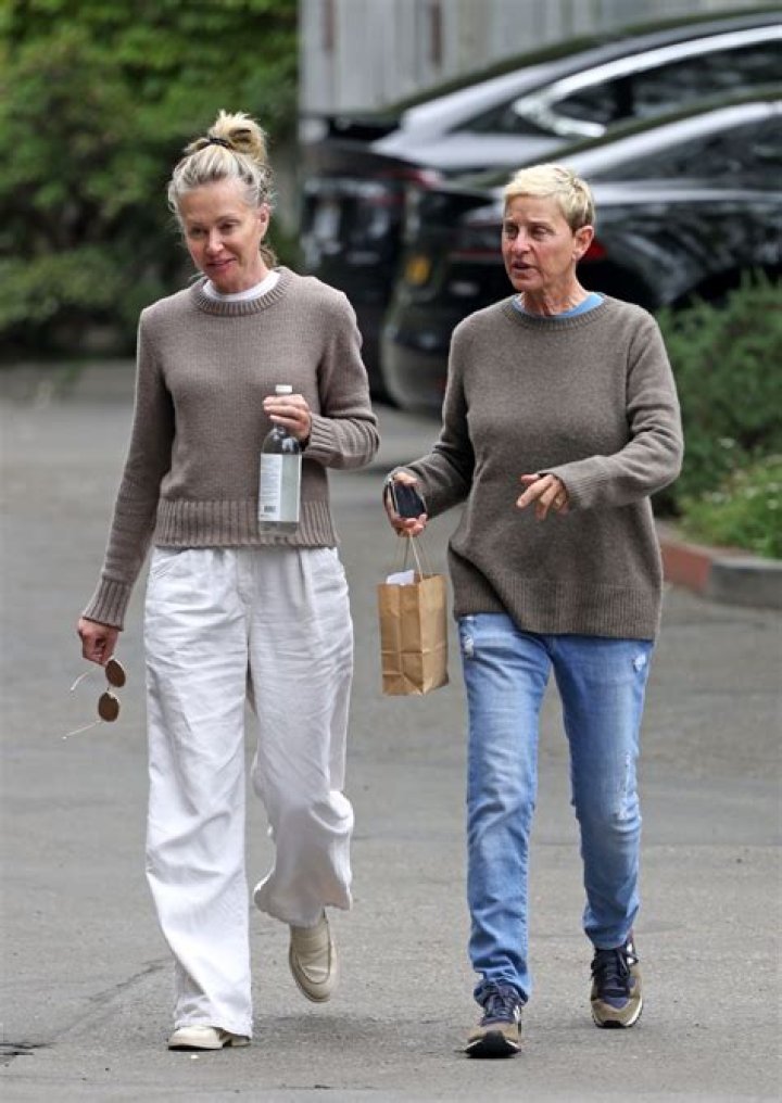 Portia de Rossi Ellen DeGeneres Anniversary