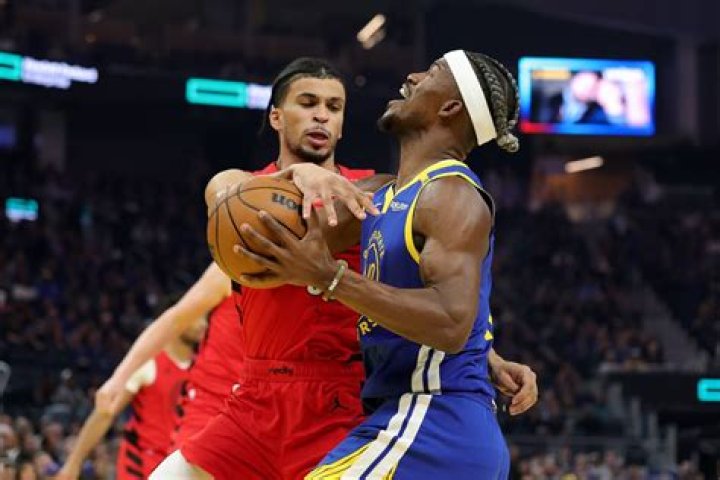 Portland Trail Blazers at Golden State Warriors, Oakland, USA &ndash; 16 Apr 2017