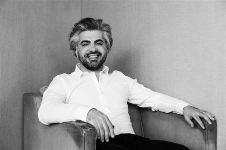 Portrait of Feras Fayyad, director of National Geographic film &lsquo;The Cave&rsquo;