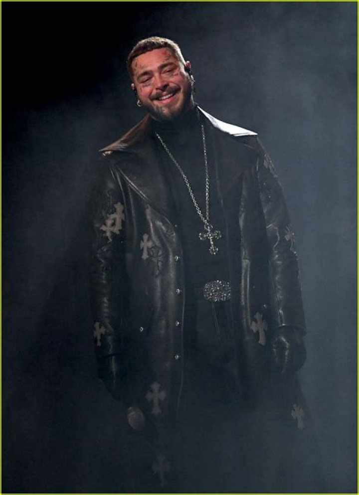 Post Malone Delivers A Haunting Performance Of ‘Hollywood’s Bleeding’ At The Grammys