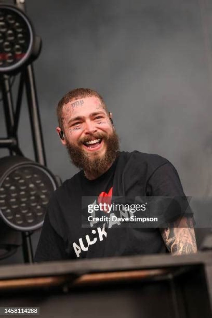 Post Malone performs during Dick Clark's New Year's Rockin' Eve New Year Celebrations, New York, USA - 31 Dec 2019