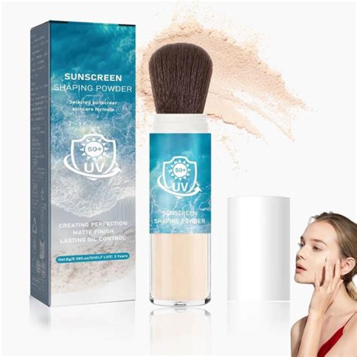 Powder Sunscreen Brush: Shop – Hollywood Life
