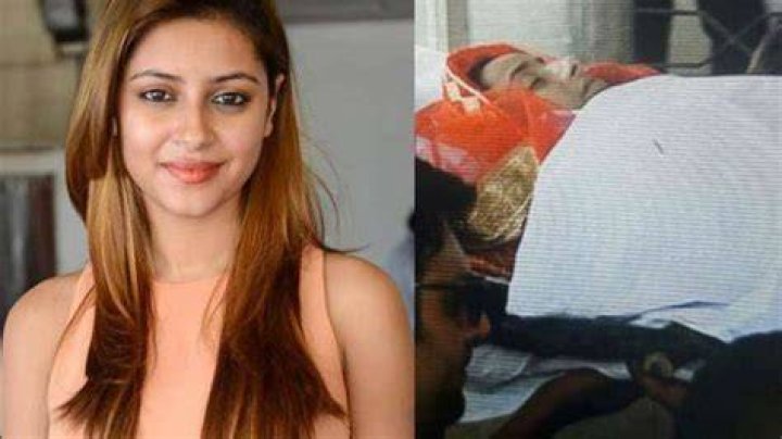 Pratyusha Banerjee Dead
