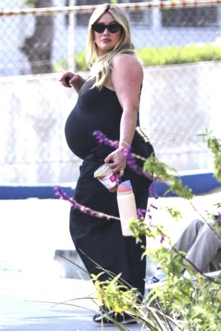 Pregnant Hilary Duff Politely Claps Back at Fans Who Keep Asking Her for the Due Date