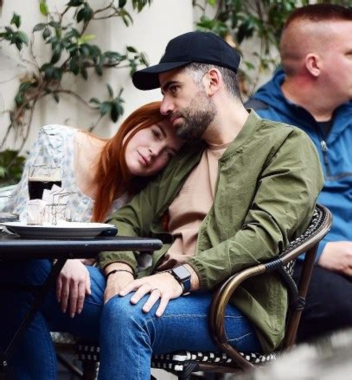 Pregnant Lindsay Lohan Is Glowing In New Selfie With Husband Bader Shammas On Vacation: Photo
