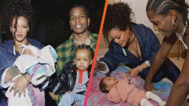 Pregnant Rihanna & A$AP Rocky Reunite In Barbados In 1st Photos Since Designer Denied Cheating Rumors