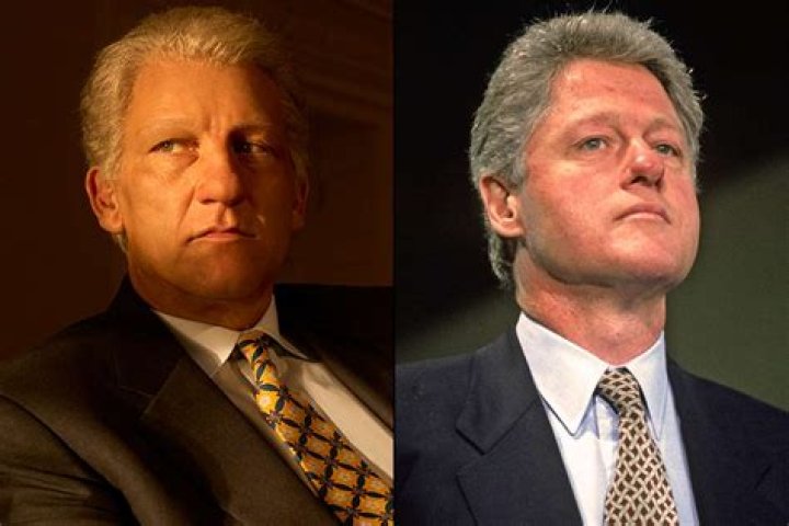 President Clinton Vs. Clive Owen