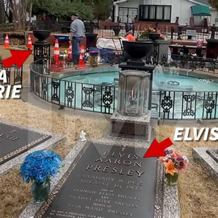 presley grave