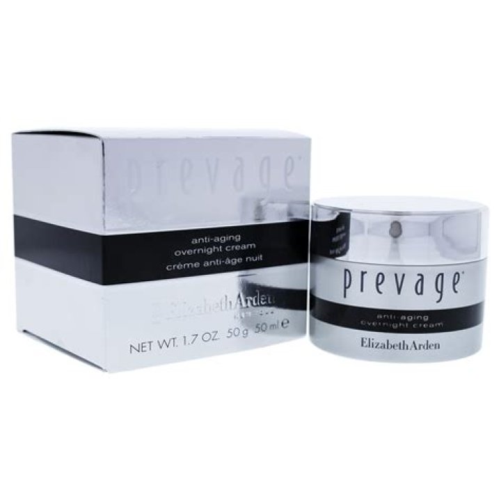 PREVAGE&reg; Anti-Aging Overnight Cream, $137, elizabetharden.com