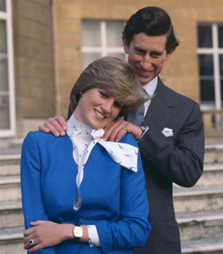 Prince Charles & Lady Diana Spencer In Scotland