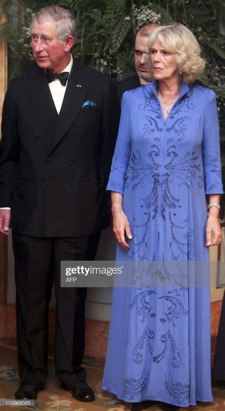 Prince Charles and Camilla Duchess of Cornwall arrive for their visit to The Prince's Foundation training site for arts and culture Royal visit to The Prince's Foundation, Trinity Buoy Wharf, London, UK - 03 Feb 2022
