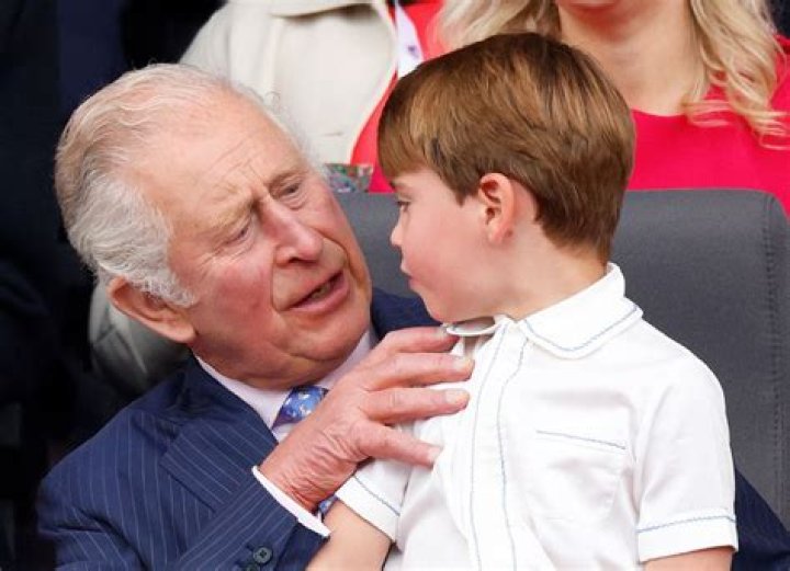 Prince Charles, Prince George, Prince William 