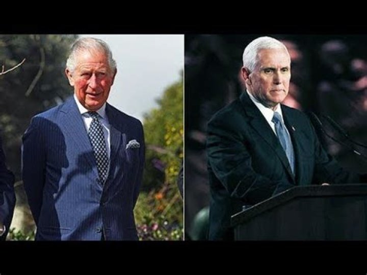 Prince Charles Publicly Snubs Mike Pence By Blowing Off His Handshake — Watch