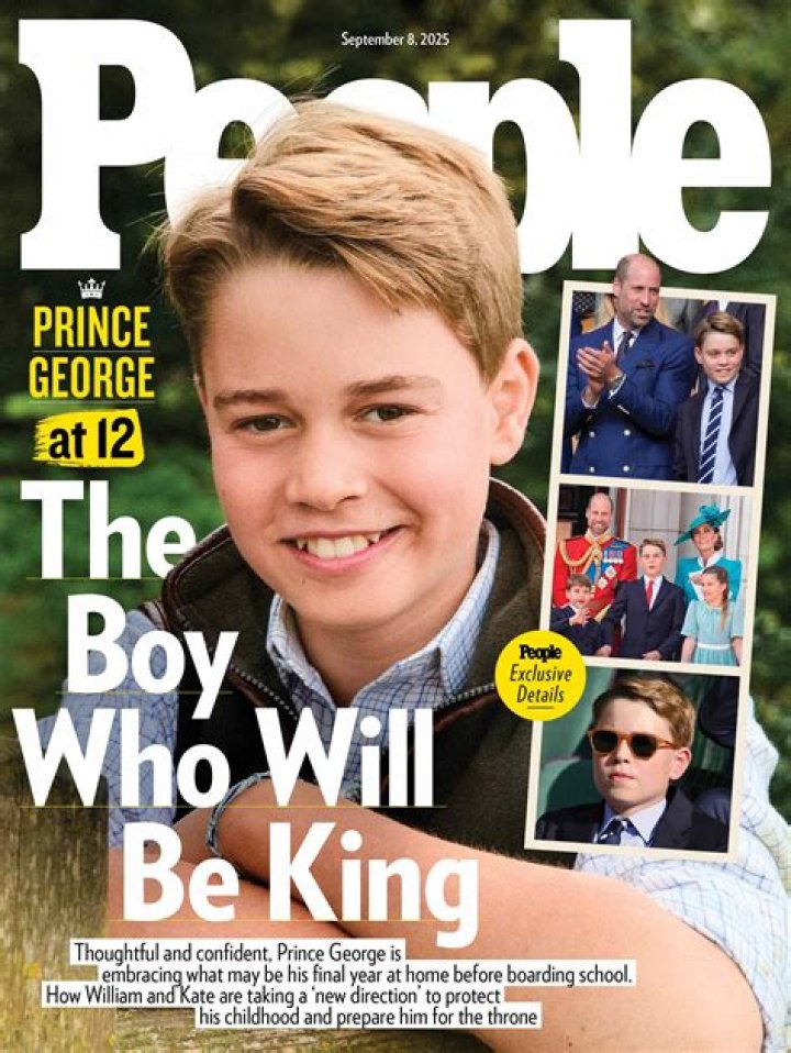 Prince George & Prince Louis