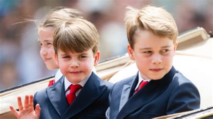 Prince George and Prince Louis