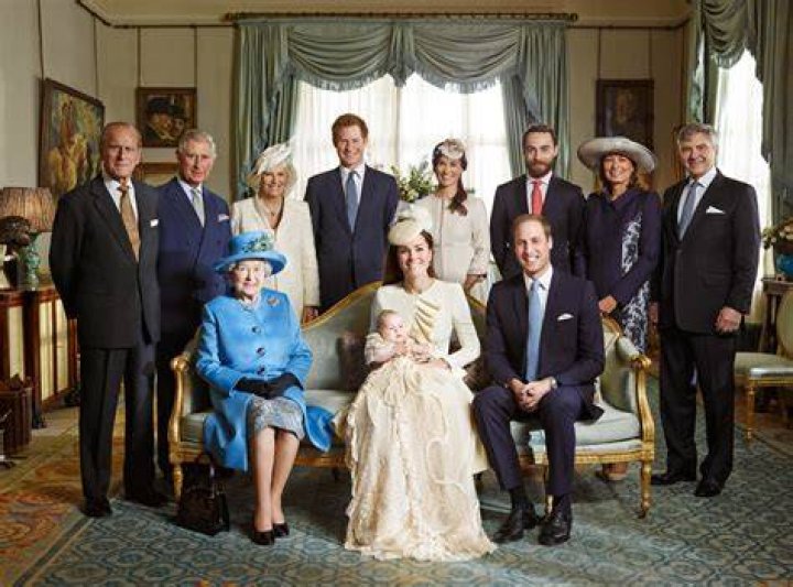 Prince George Christening