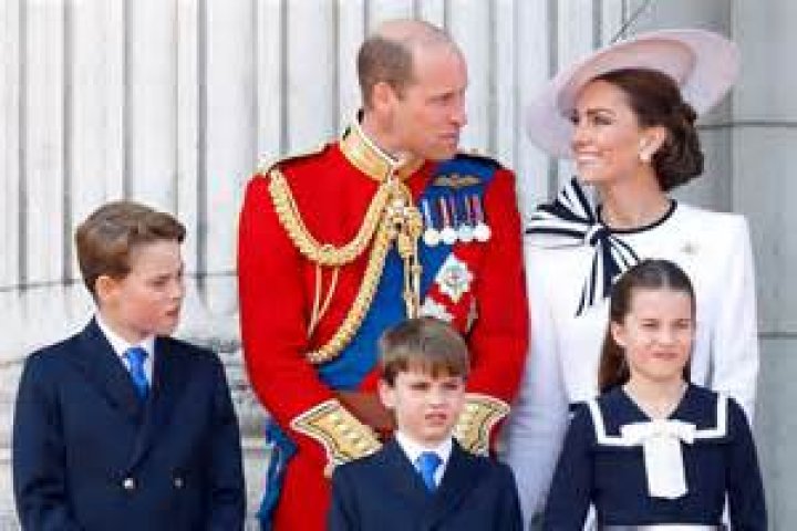 Prince George Prince William Platinum Jubilee June 4, 2022