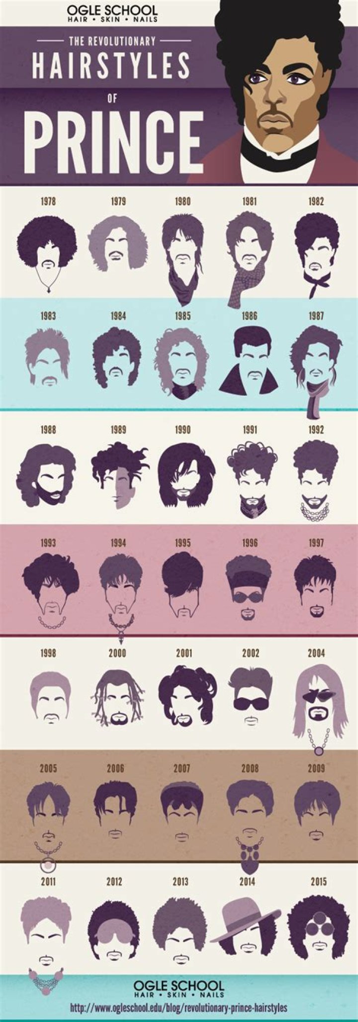 Prince hairstyles