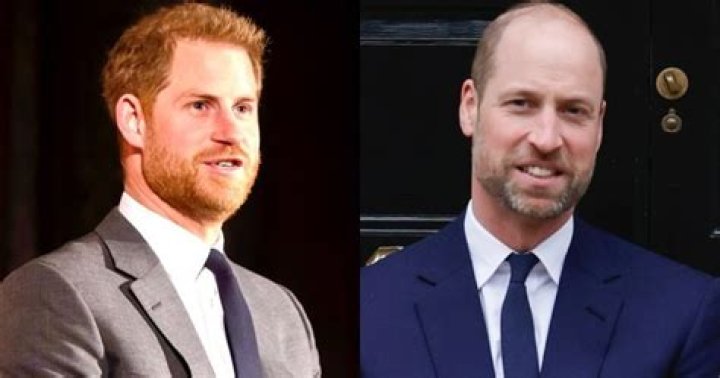 Prince Harry and Prince William