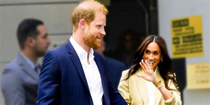 Prince Harry At Meghan&rsquo;s Side