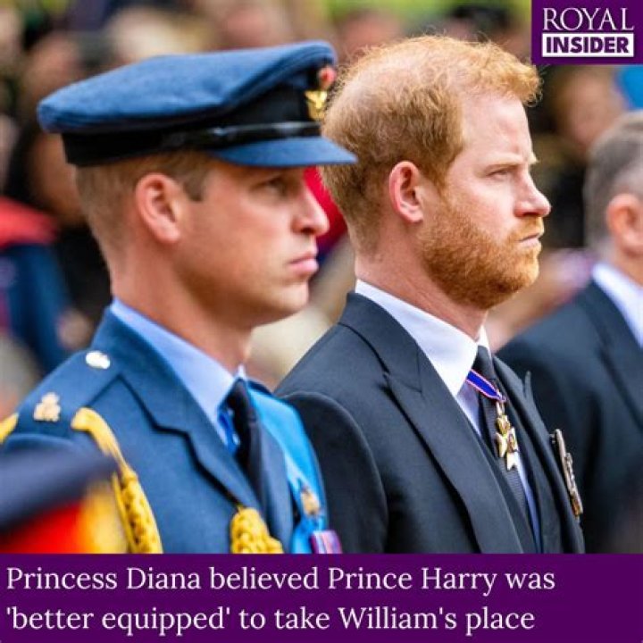 Prince Harry Believed Princess Diana Faked Death To Escape Press – Hollywood Life