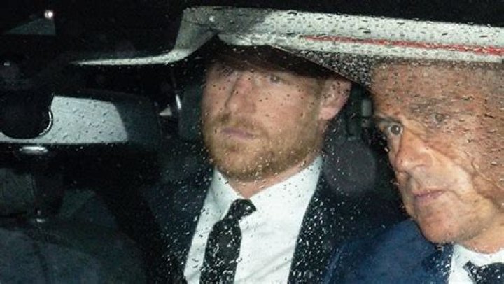 Prince Harry Looks Grief-Stricken In First Photo Arriving In Scotland After Queen Elizabeth’s Death