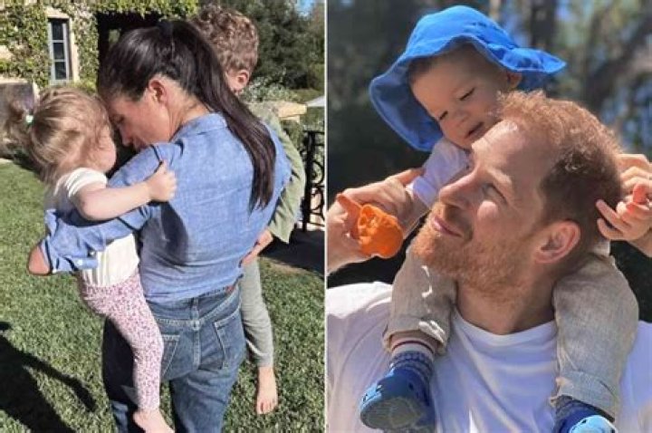 Prince Harry, Meghan Markle, Archie