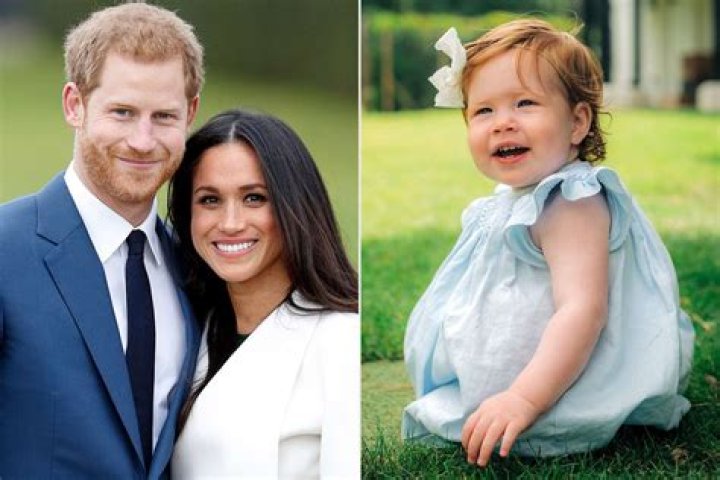 Prince Harry Meghan Mar)kle Lillibet