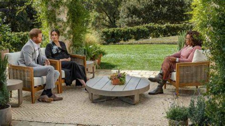 Prince Harry, Meghan Markle, Oprah Winfrey 