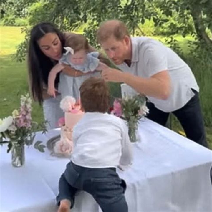 Prince Harry & Meghan Markle Share Photo From Archie’s Christening For Prince Charles’ Birthday
