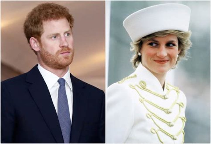 Prince Harry, Princess Diana