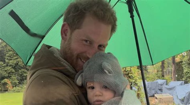 Prince Harry Proves He’s The Proudest Dad With ‘Archie’s Papa’ Engraved On His Laptop Case — Photo