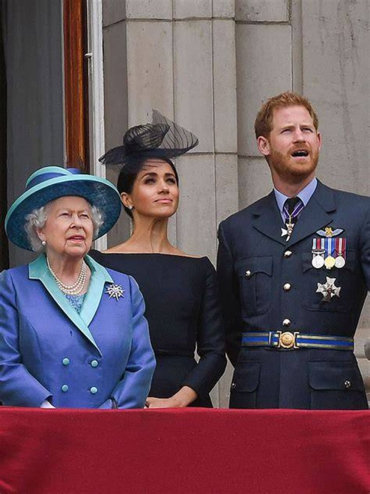 Prince Harry Reveals How Queen Elizabeth Bonded With Meghan Markle Over Childbirth