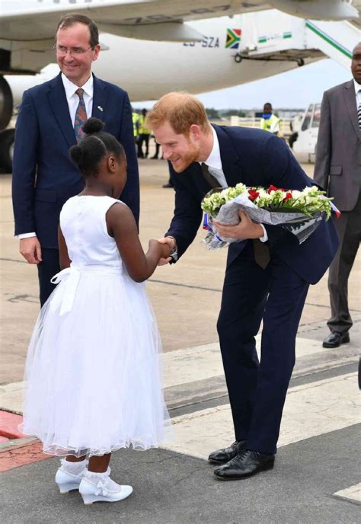 Prince Harry visit to Zambia &ndash; 27 Nov 2018