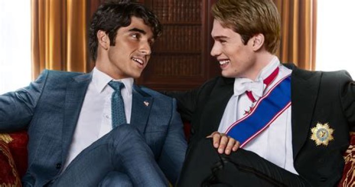 Prince Henry & Alex On New Year&rsquo;s