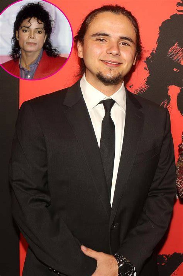 Prince Jackson In Blue Suit