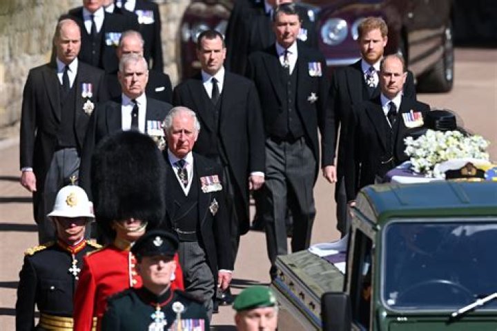 Prince Philip Funeral, Windsor, United Kingdom &ndash; 17 Apr 2021