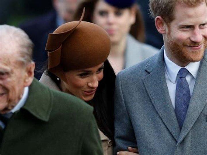 Prince Philip, Meghan Markle, Prince Harry