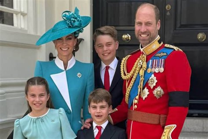 Prince William & kids
